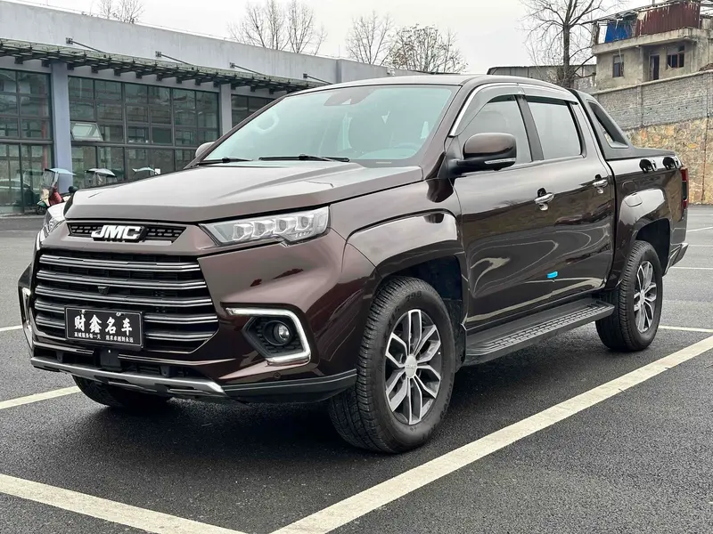 JMC Yuhu 9, 2022