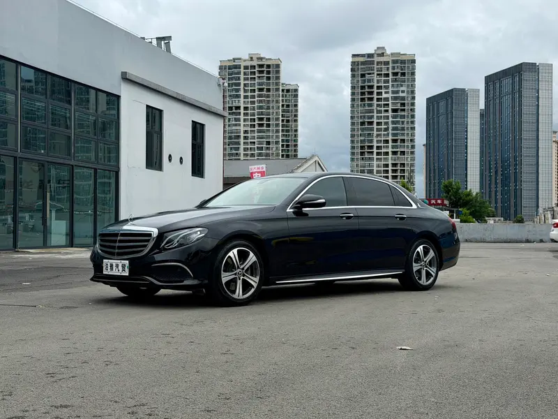 Mercedes-Benz E-Class Facelift E 200 L Sport Version, 2018 — фото 1