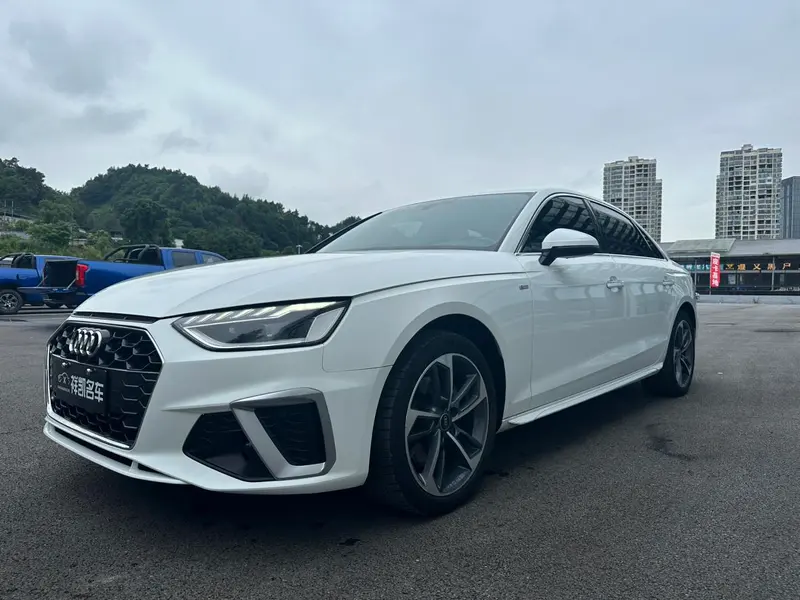 Audi A4L 40 TFSI Fashion Version, 2023 — фото 1