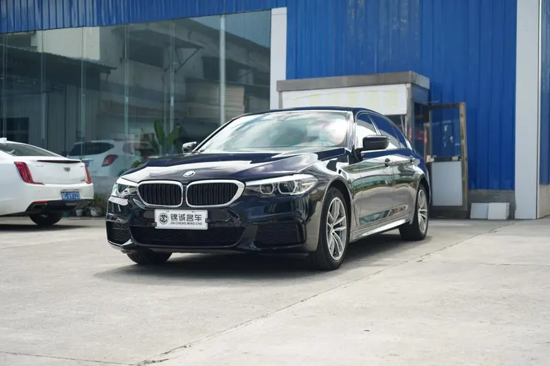 BMW 5-Series, 2019