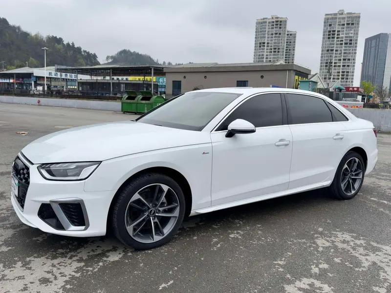 Audi A4L 40 TFSI Fashion Elite Version, 2022 — фото 1
