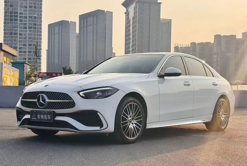 Mercedes-Benz C-Class, 2022