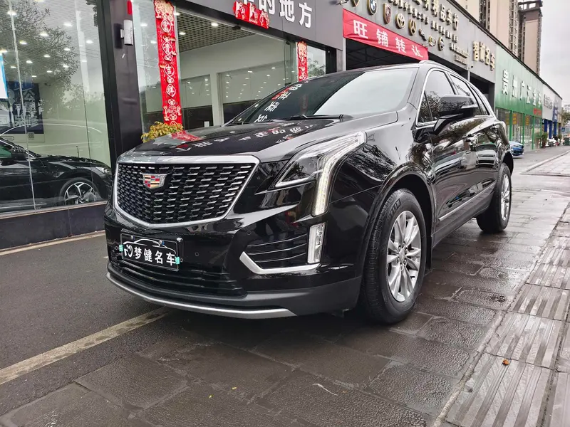 Cadillac XT5, 2023