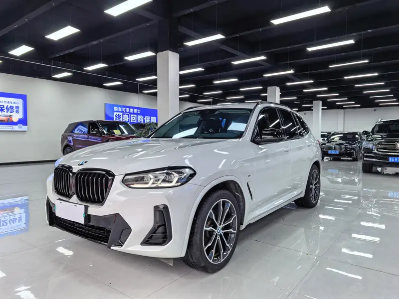 BMW X3 xDrive30i Leading Version M, 2022 — фото 1