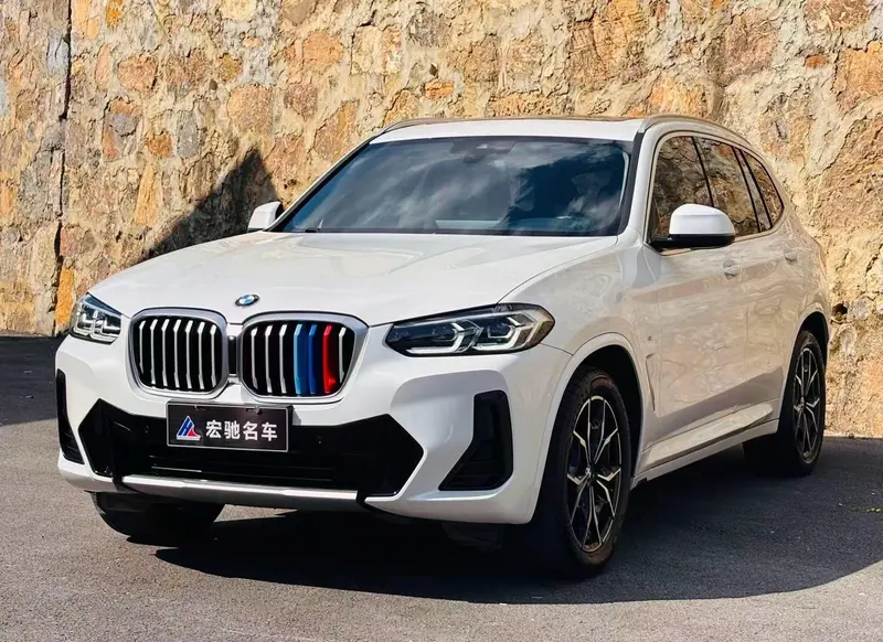 BMW X3 Facelift xDrive25i M Sport, 2022 — фото 1