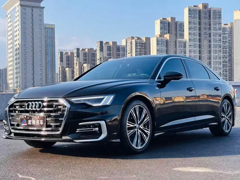 Audi A6L, 2021