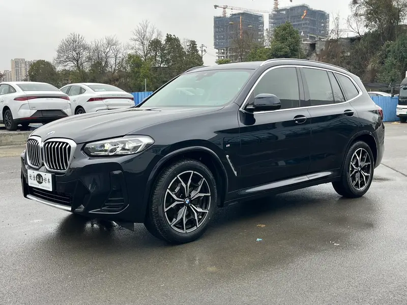 BMW X3 Facelift xDrive25i M Sport, 2022 — фото 1