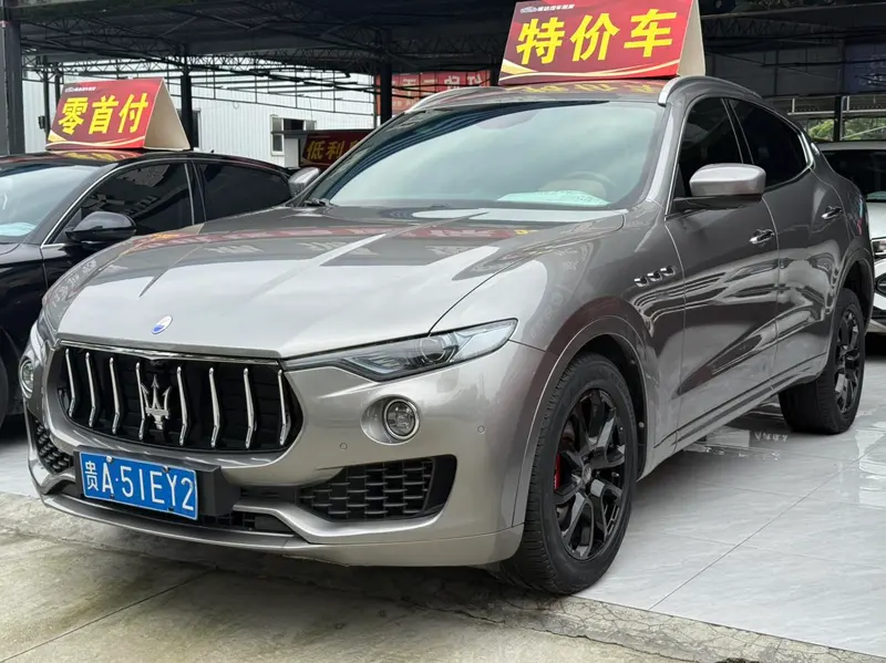 Maserati Levante, 2016