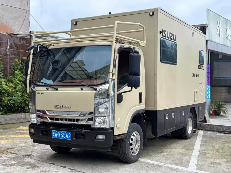Isuzu Qingling Isuzu T17, 2023
