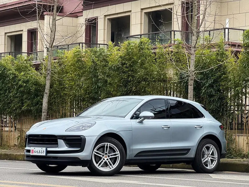 Porsche Macan, 2023