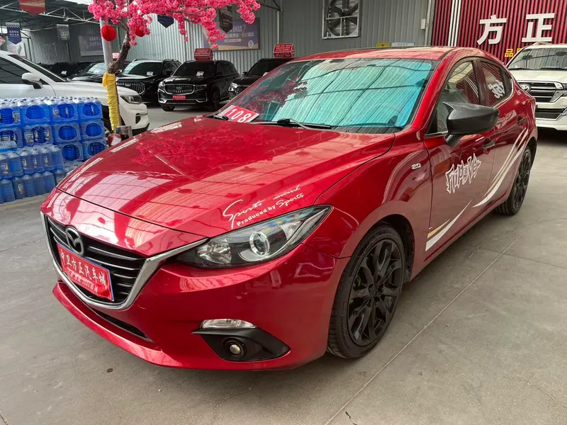 Mazda 3 Axela, 2014