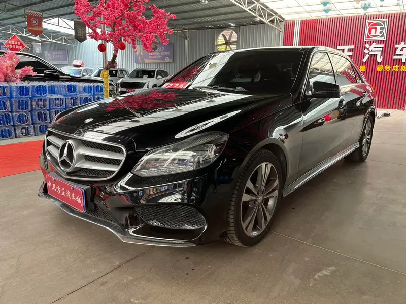Mercedes-Benz E-Class E 260 L Sport Version, 2015 — фото 1