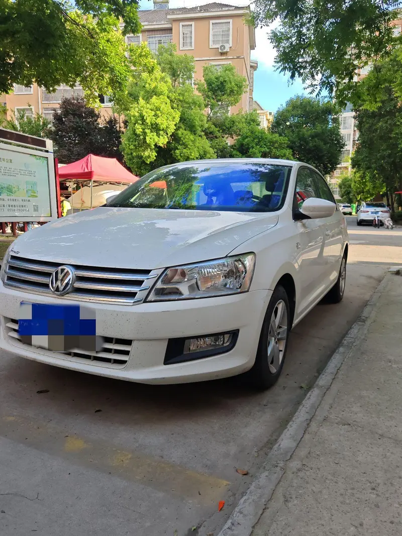 Volkswagen Santana, 2015