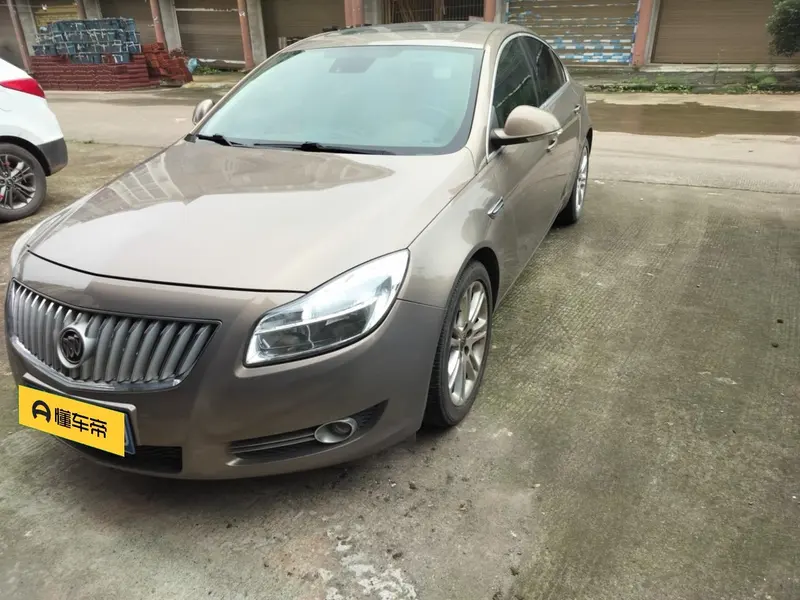 Buick Regal 2.4L SIDI Elite Edition, 2011 — фото 1