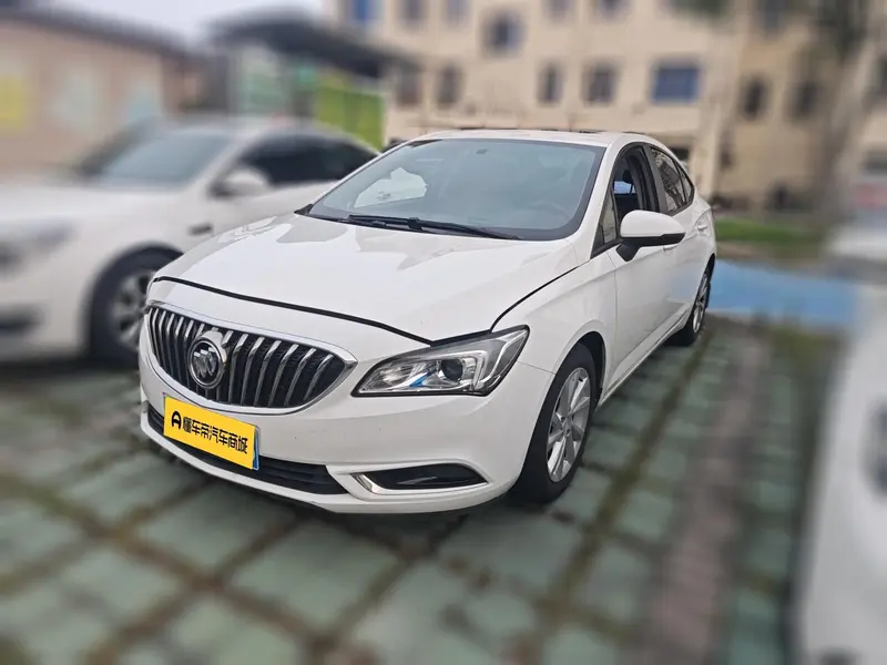 Buick Verano Sedan 15S Auto Leading Version, 2015 — фото 1