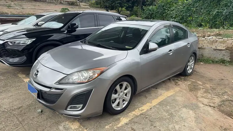 Mazda 3 Xingcheng, 2011