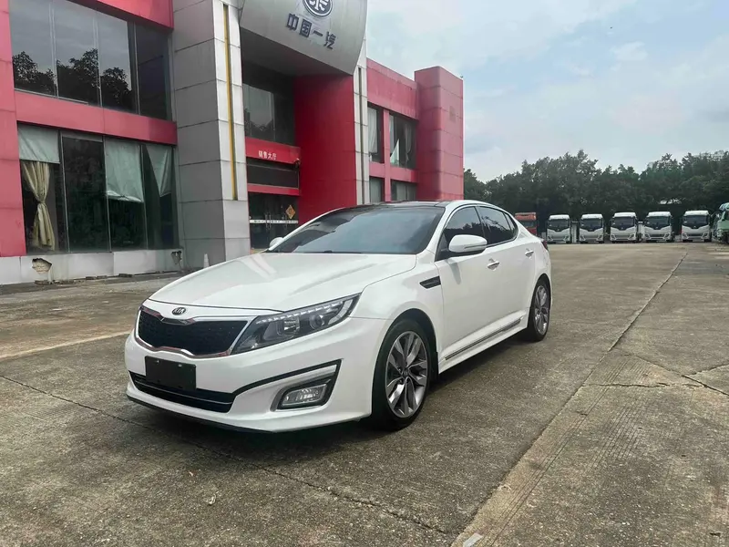 Kia K5, 2014