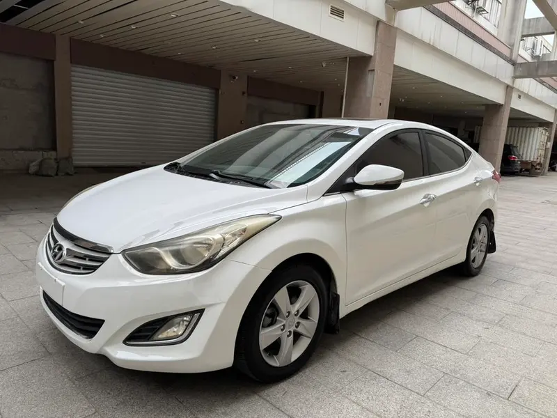 Hyundai Elantra Langdong 1.6L Auto Leading Version, 2013 — фото 1