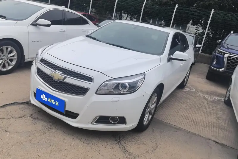 Chevrolet Malibu 2.0L Auto Luxury Edition, 2014 — фото 1