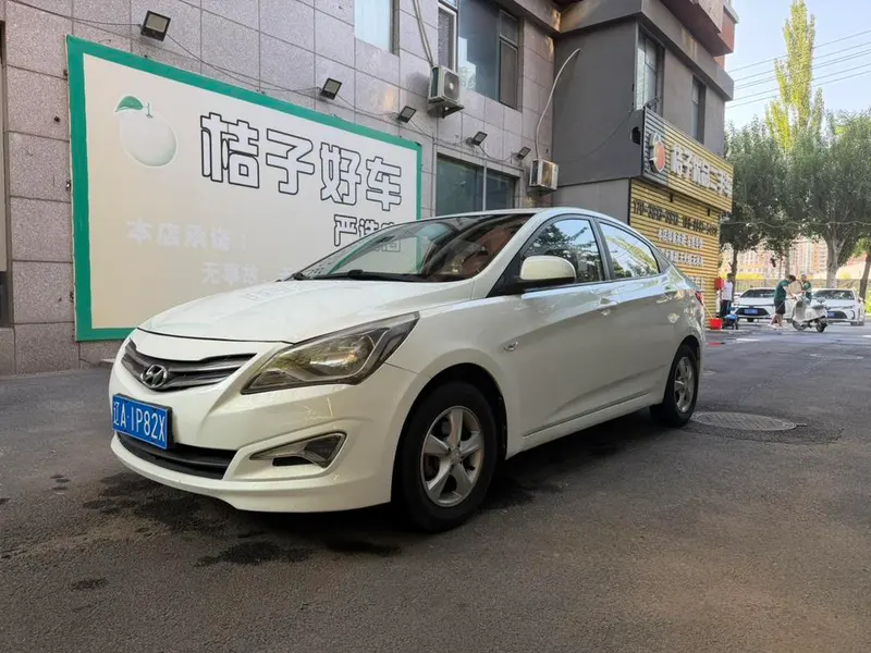 Hyundai Verna, 2016