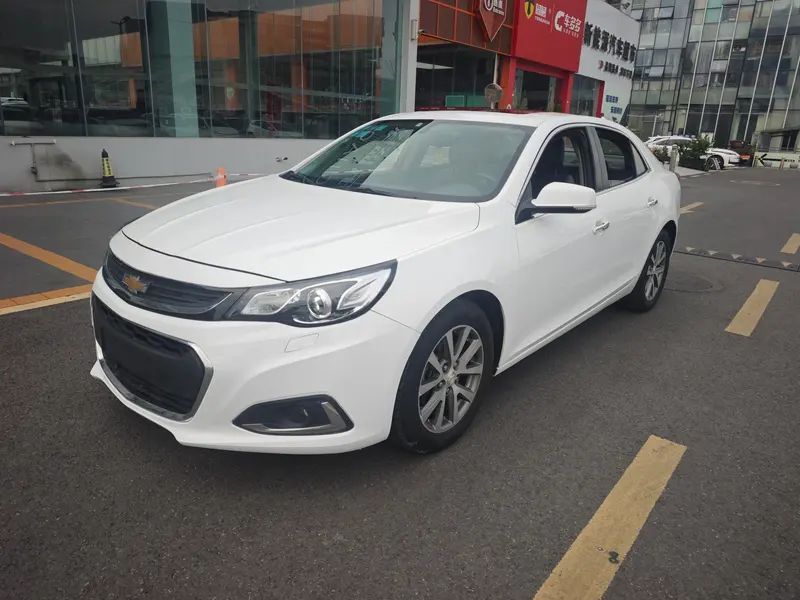 Chevrolet Malibu 2.0L Auto Luxury Edition, 2016 — фото 1