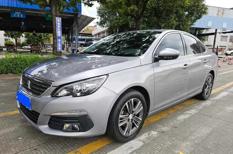 Peugeot 308, 2016