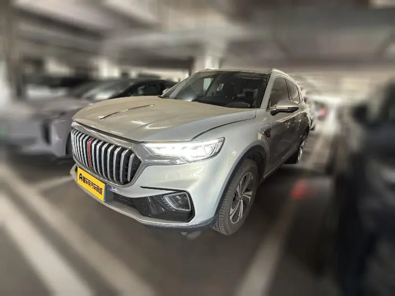 Hongqi HS5 2.0T Smart Connected Edition, 2019 — фото 1