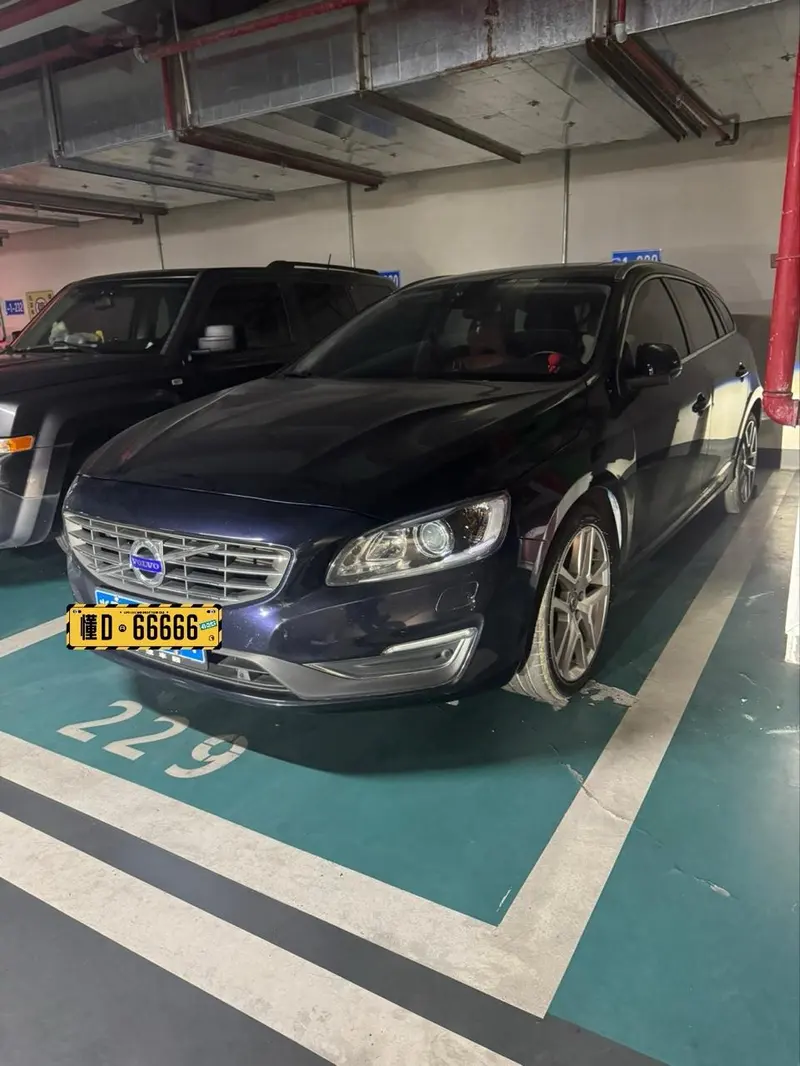 Volvo V60, 2017