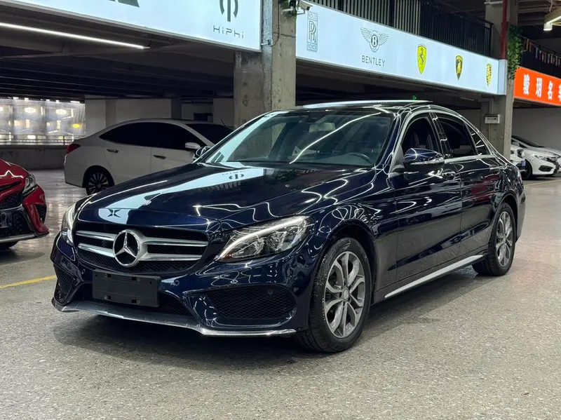 Mercedes-Benz C-Class, 2015