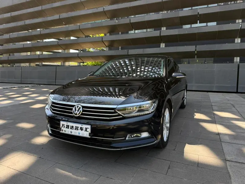 Volkswagen Magotan, 2018