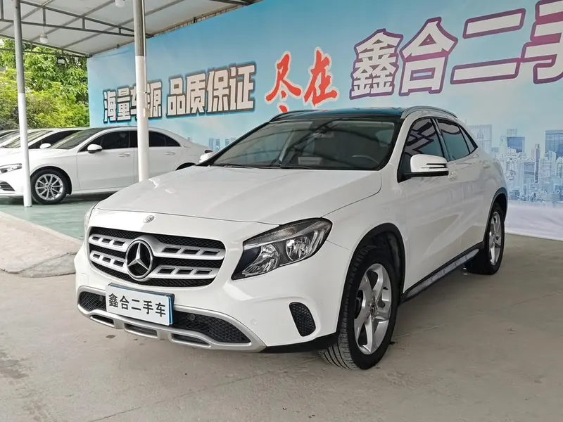 Mercedes-Benz GLA GLA 200 Version, 2018 — фото 1