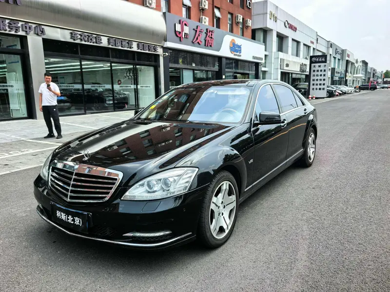 Mercedes-Benz S-Class S 600 L, 2008 — фото 1
