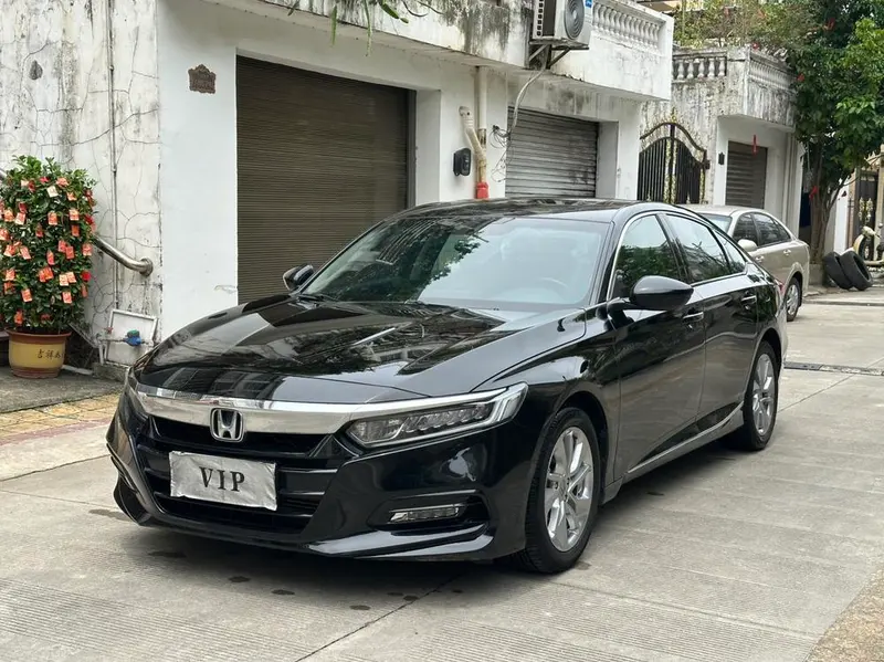 Honda Accord, 2018