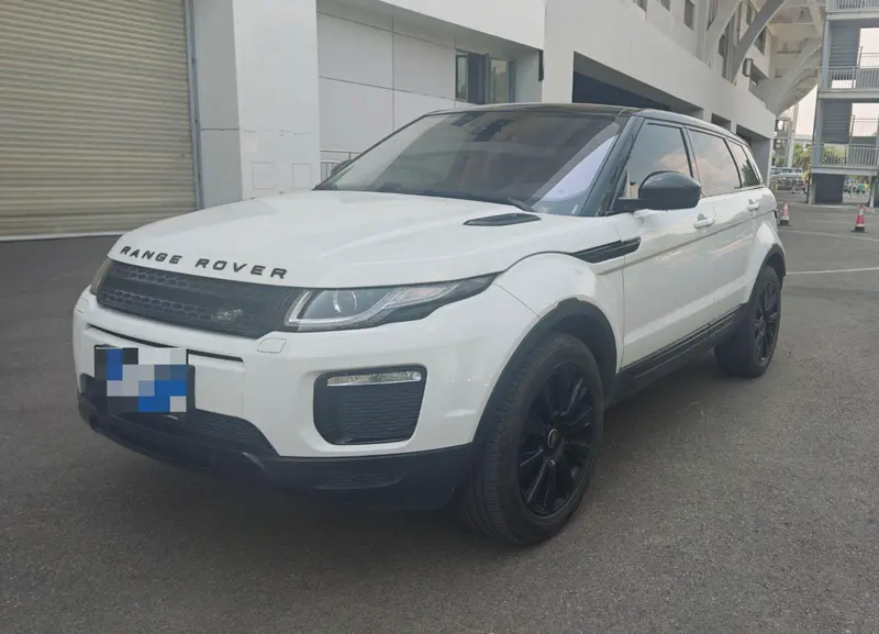Land Rover Range Rover Evoque, 2018