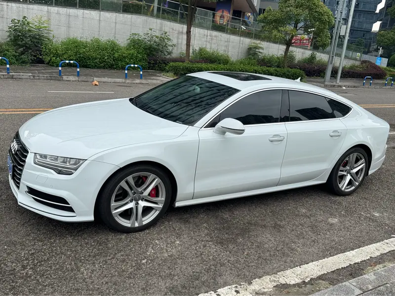 Audi A7 50 TFSI quattro Comfort Version, 2017 — фото 1