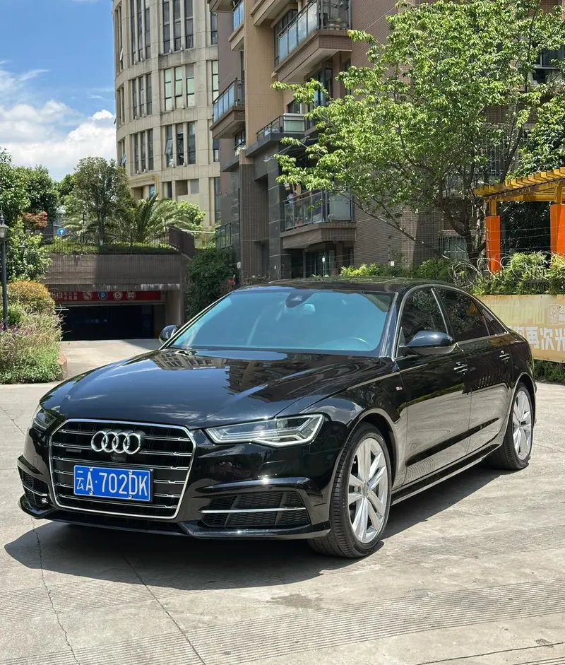 Audi A6L, 2018