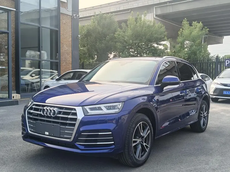 Audi Q5L, 2018