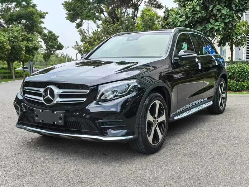 Mercedes-Benz GLC, 2018