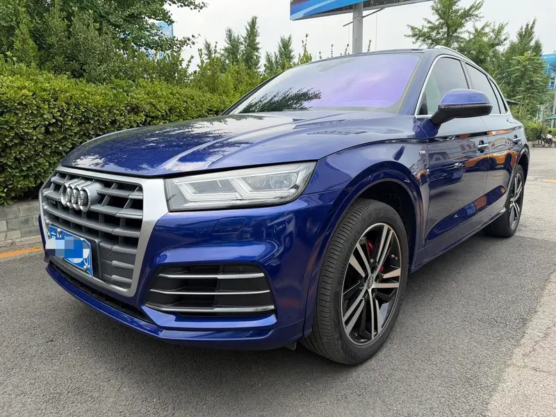 Audi Q5L, 2018