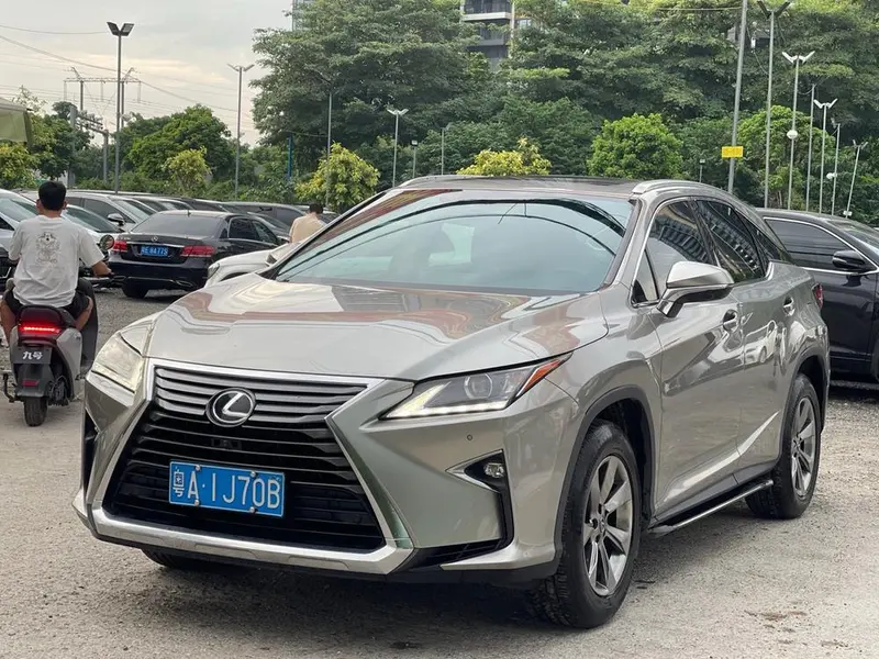 Lexus RX, 2016