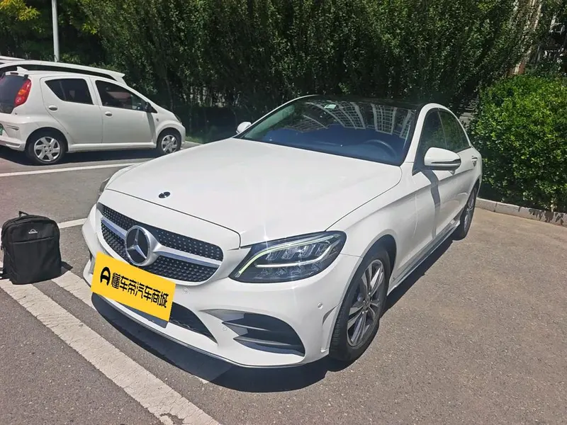 Mercedes-Benz C-Class, 2021