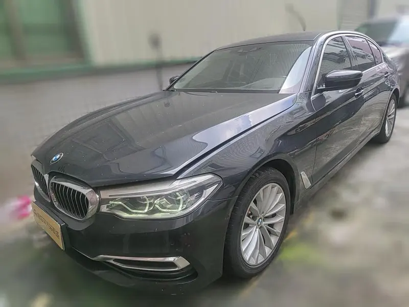 BMW 5-Series, 2020