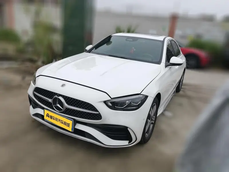 Mercedes-Benz C-Class, 2022