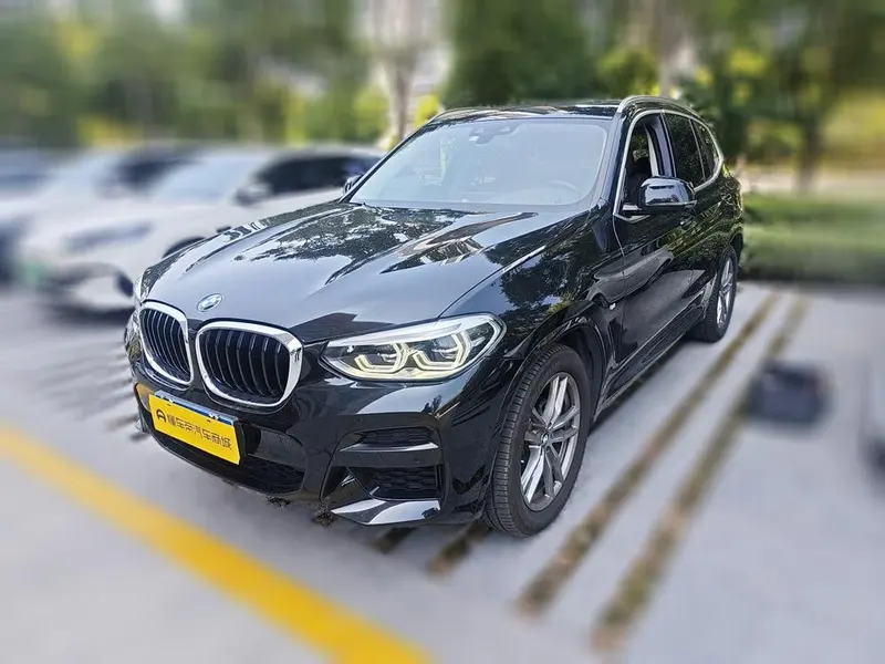 BMW X3 Facelift xDrive28i M Sport, 2021 — фото 1