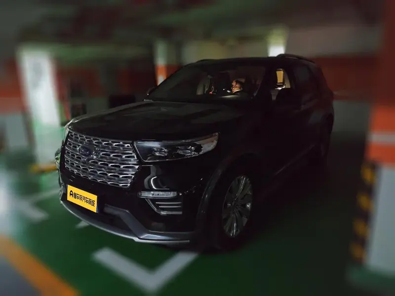 Ford Explorer, 2020
