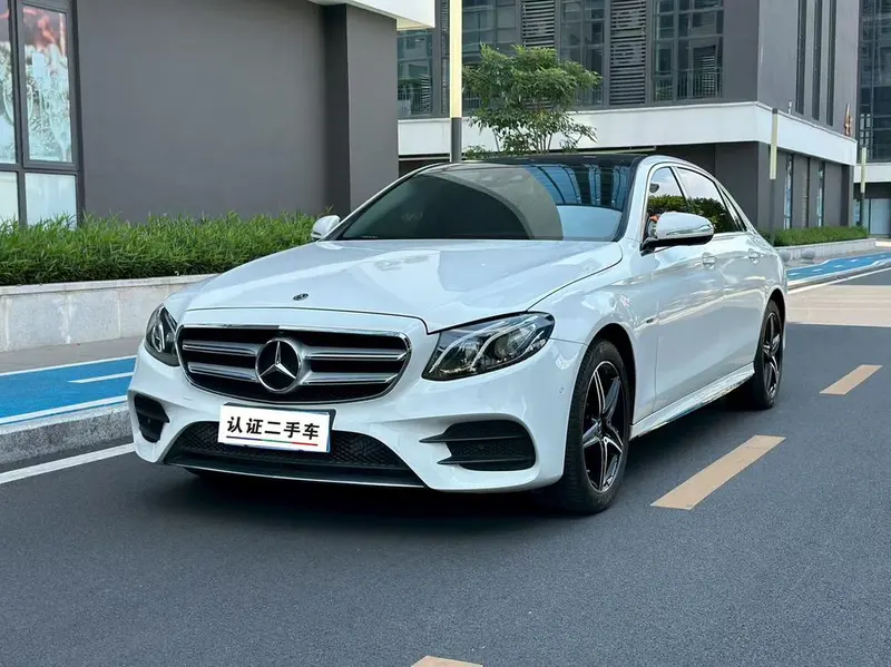 Mercedes-Benz E-Class Facelift E 300 L Sport Fashion Version, 2020 — фото 1