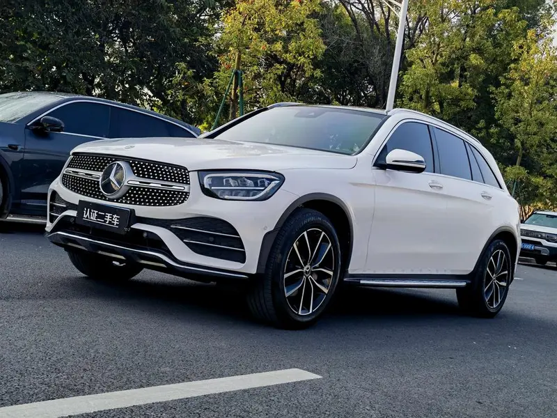 Mercedes-Benz GLC, 2021