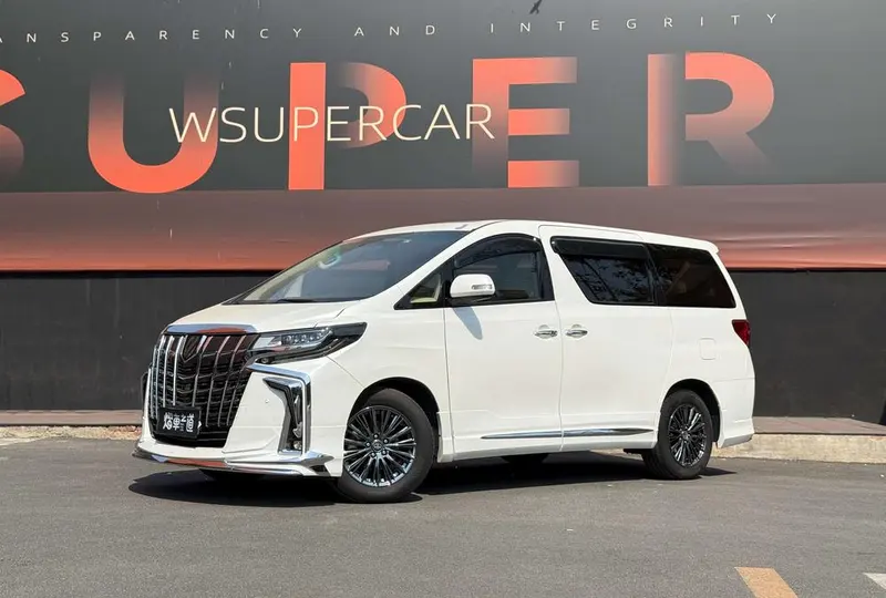 Toyota Alphard, 2012