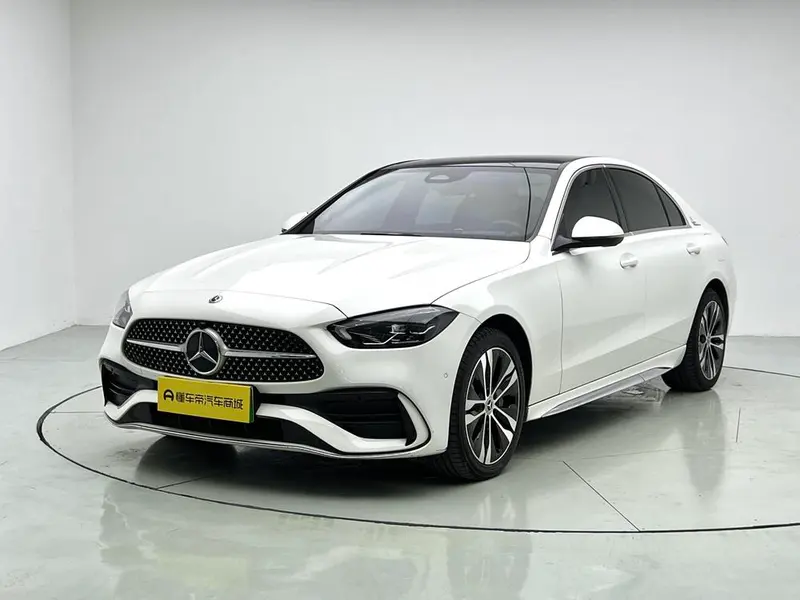 Mercedes-Benz C-Class PHEV C 350 eL, 2023 — фото 1