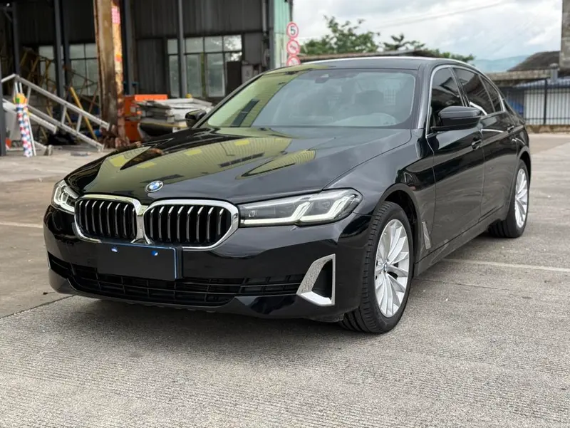 BMW 5-Series, 2021